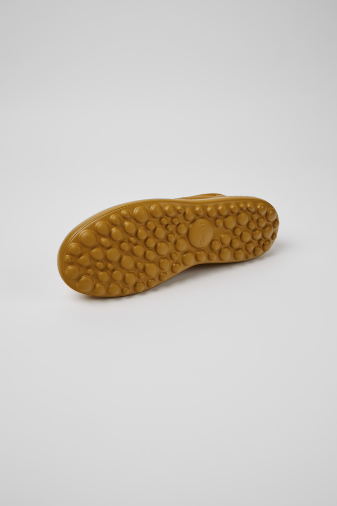 Camper Pelotas XLite - Zapatillas de piel marrón para mujer