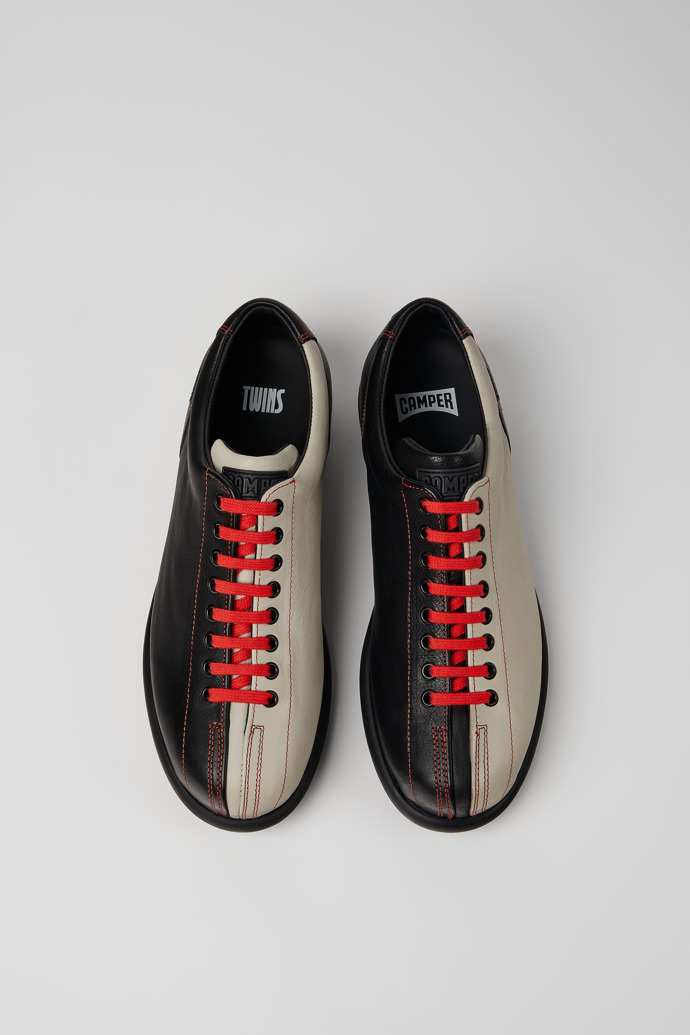 Camper Twins - Zapato de piel multicolor para hombre