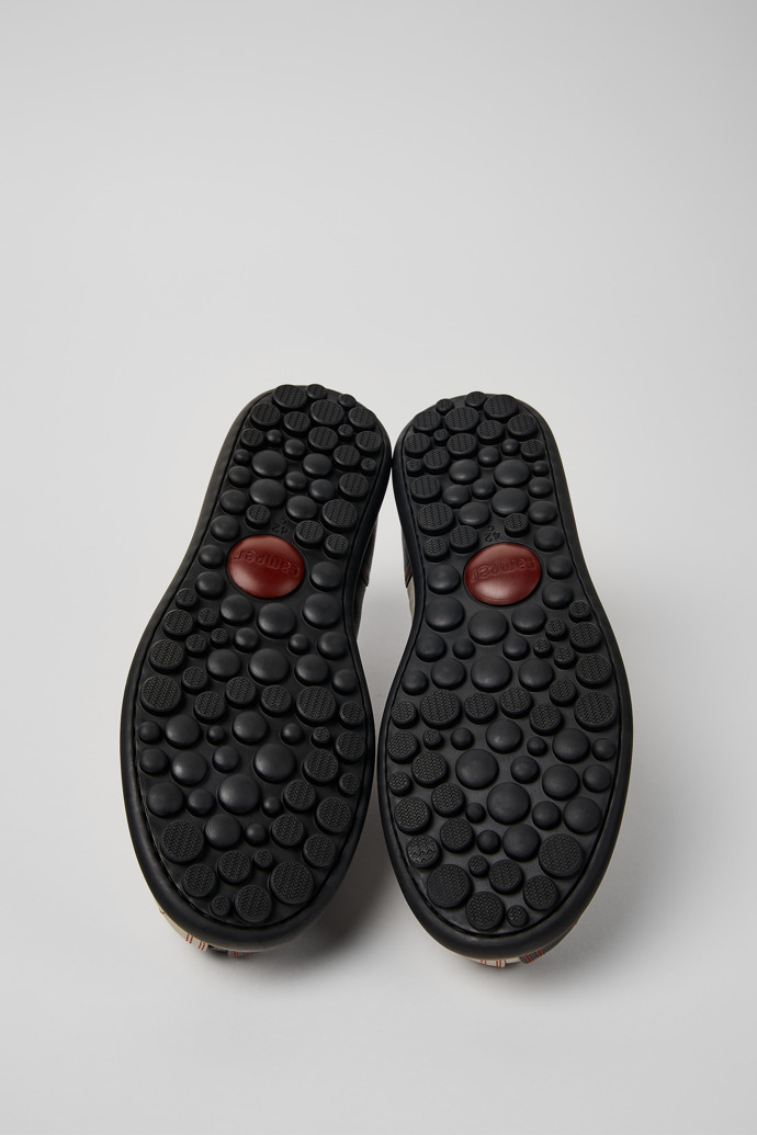 Camper Twins - Zapato de piel multicolor para hombre