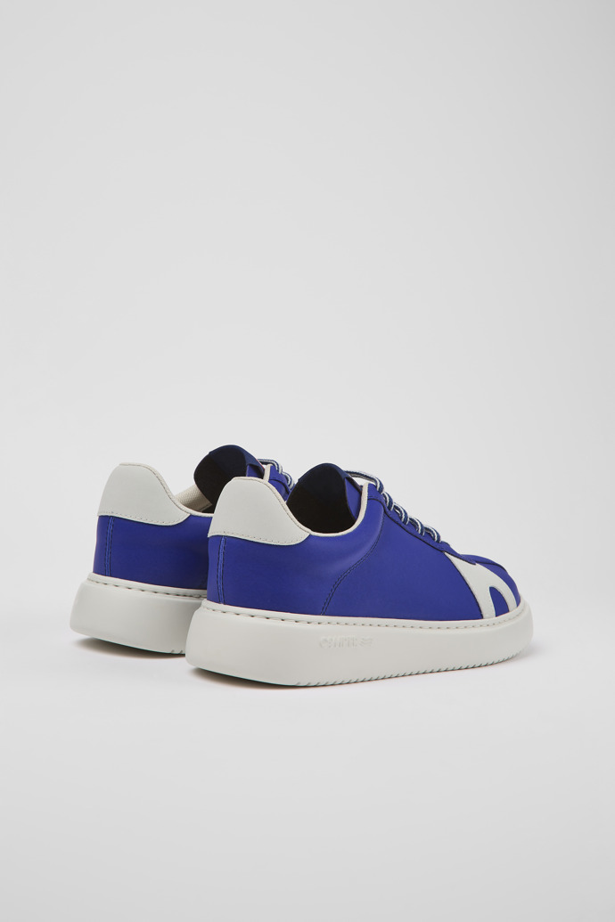 Camper Runner K21 MIRUM - Zapatillas azules para mujer de tejido MIRUM.