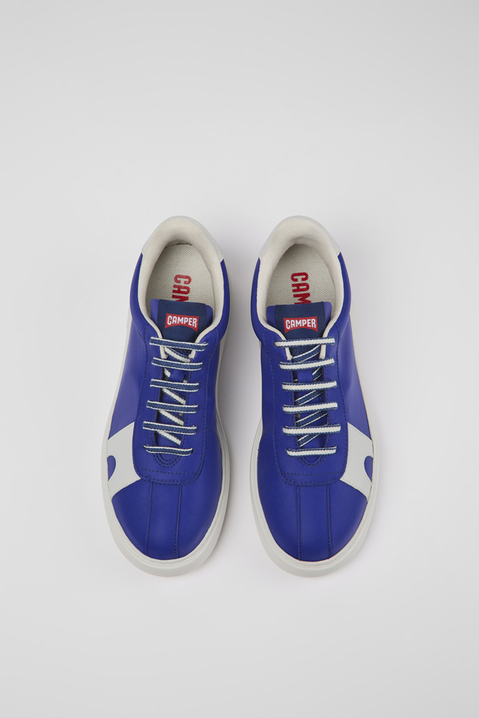 Camper Runner K21 MIRUM - Zapatillas azules para mujer de tejido MIRUM.