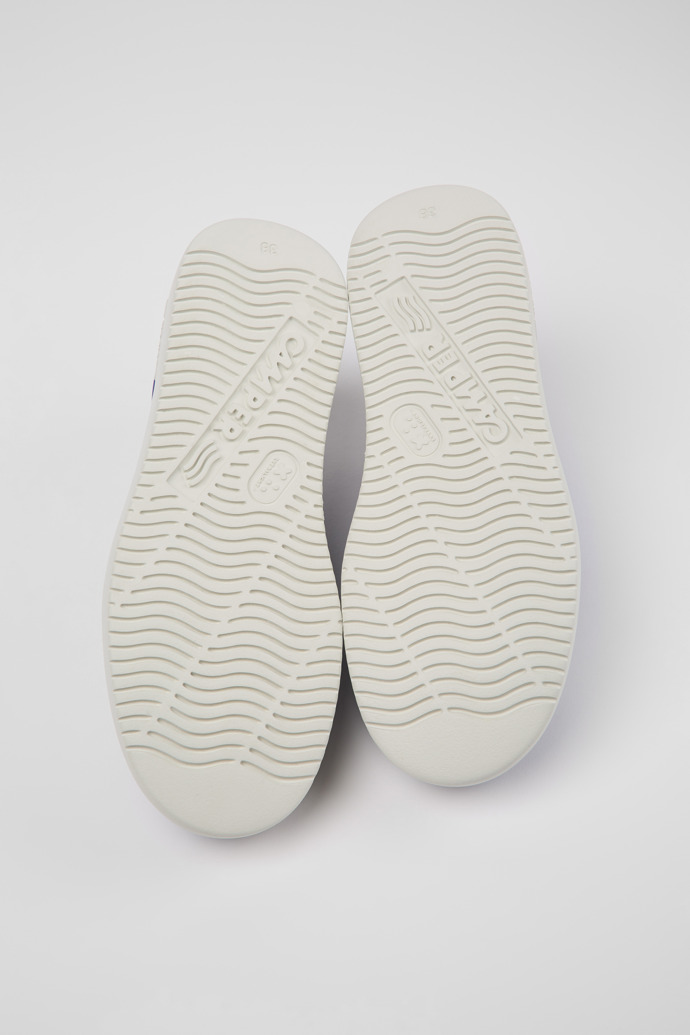 Camper Runner K21 MIRUM - Zapatillas azules para mujer de tejido MIRUM.