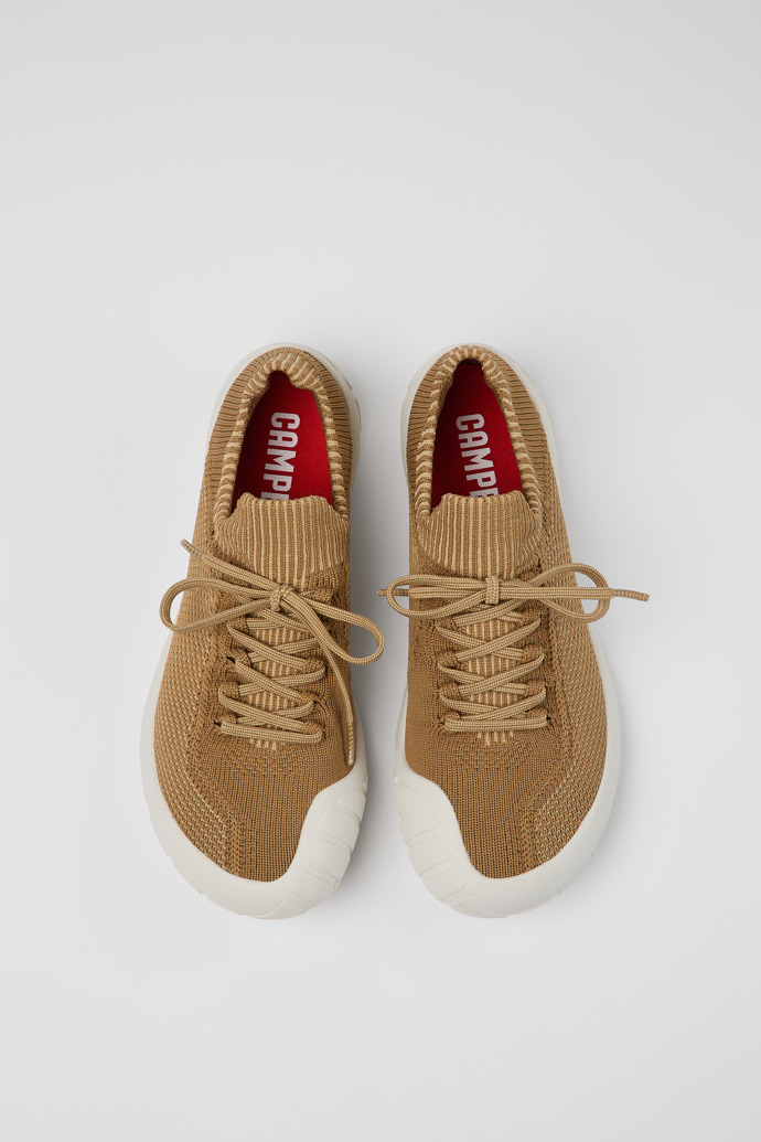 Camper Peu Path - Zapatillas de tela marrón para mujer