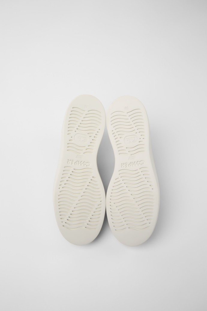 Camper Subcampeón - Zapatillas de piel color vino para mujer