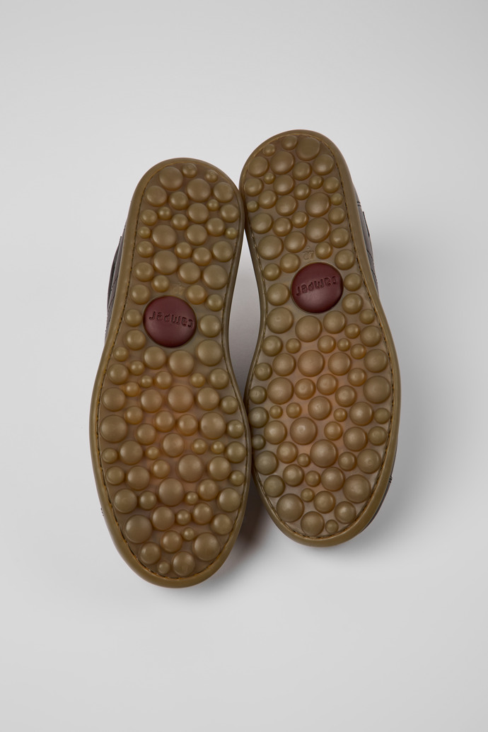 Camper Pelotas - Zapato icónico para hombre en marrón