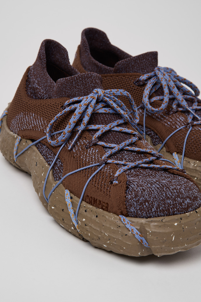 Camper ROKU - Zapatillas marrones y azules para mujer