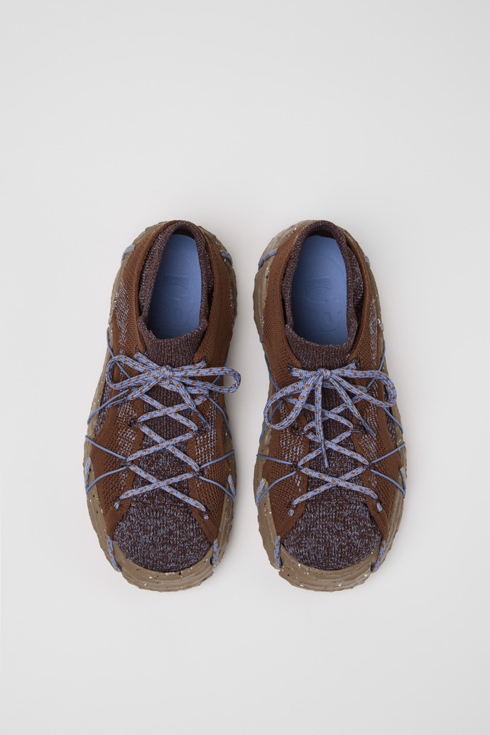 Camper ROKU - Zapatillas marrones y azules para mujer