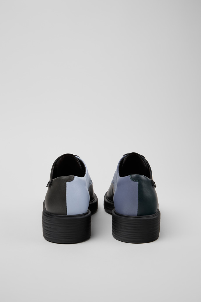 Camper Twins - Zapatos de piel multicolor para mujer