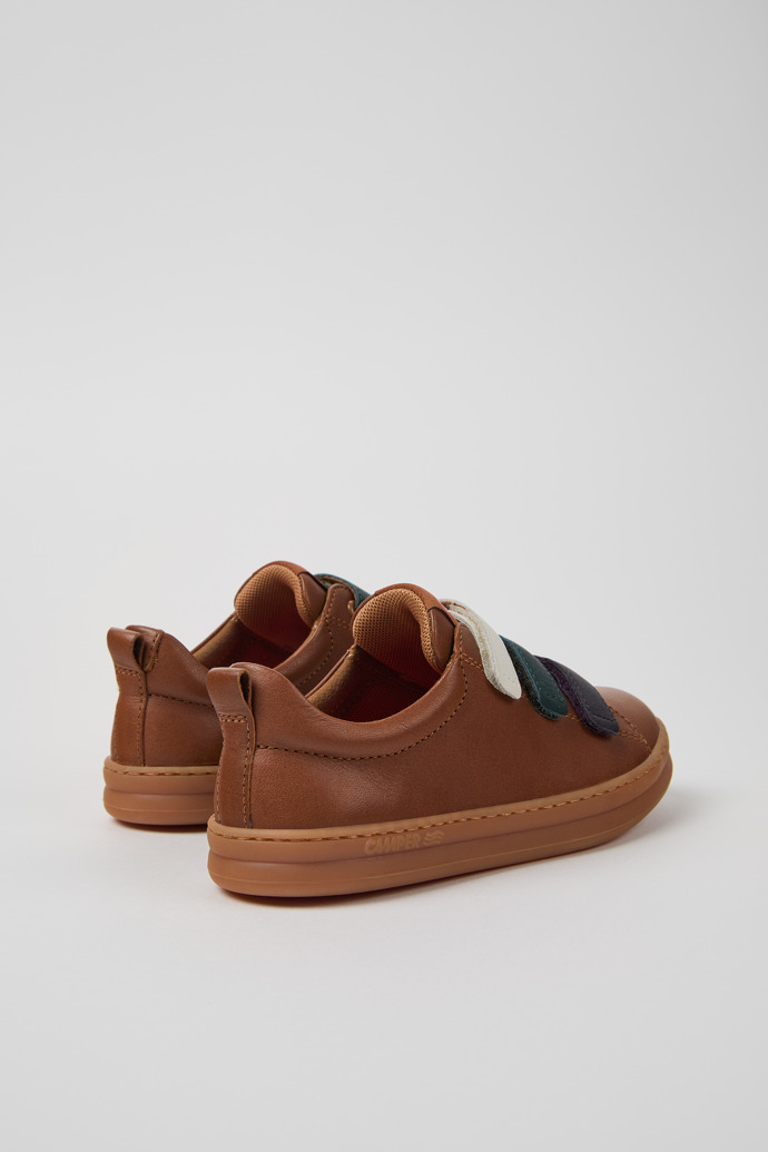 Camper Twins - Zapatillas multicolor de piel para niños