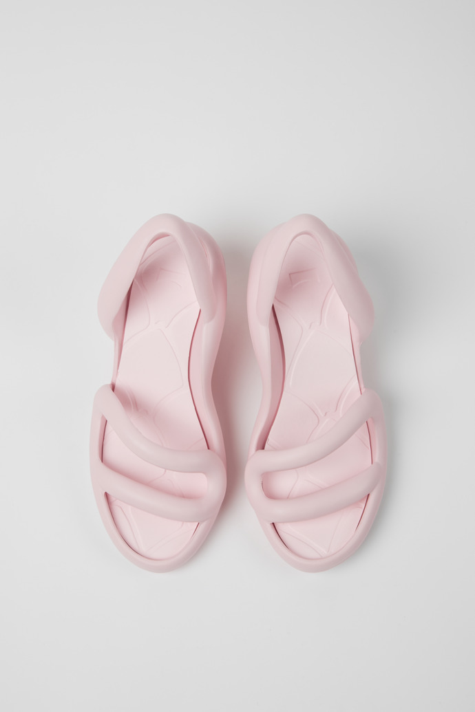 Camper Kobarah - Sandalia unisex rosa pastel