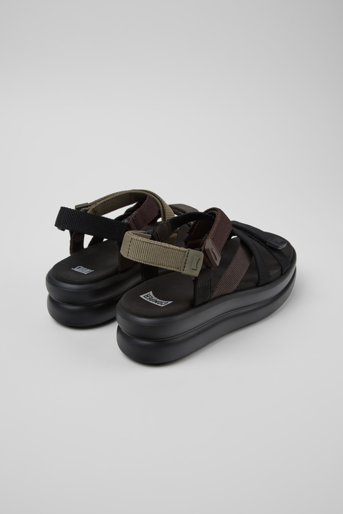 Camper Twins - Sandalias multicolor para mujer fabricadas con PET reciclado