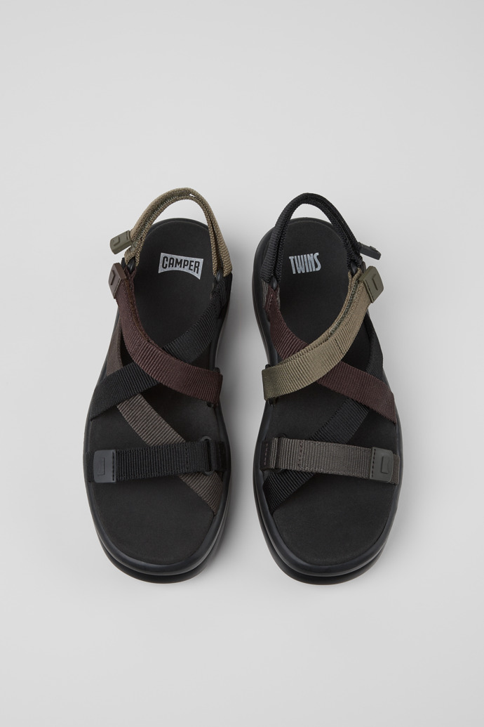 Camper Twins - Sandalias multicolor para mujer fabricadas con PET reciclado