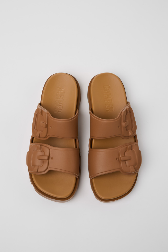Sandalias Camper Brutus - Sandalia sintética marrón para hombre.