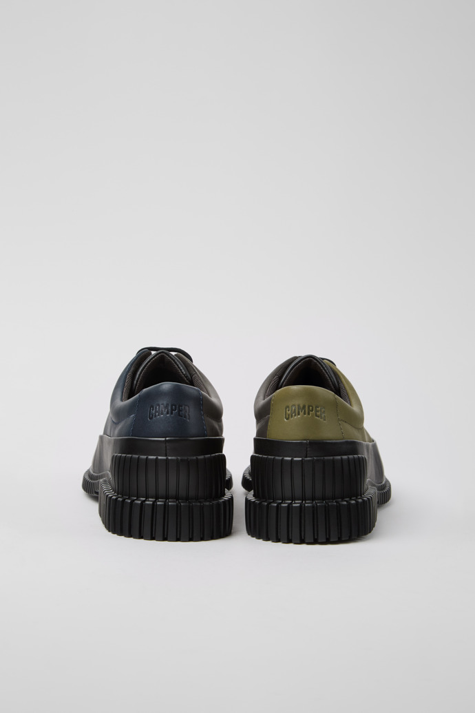 Camper Twins - Zapatos de piel multicolor para hombre.