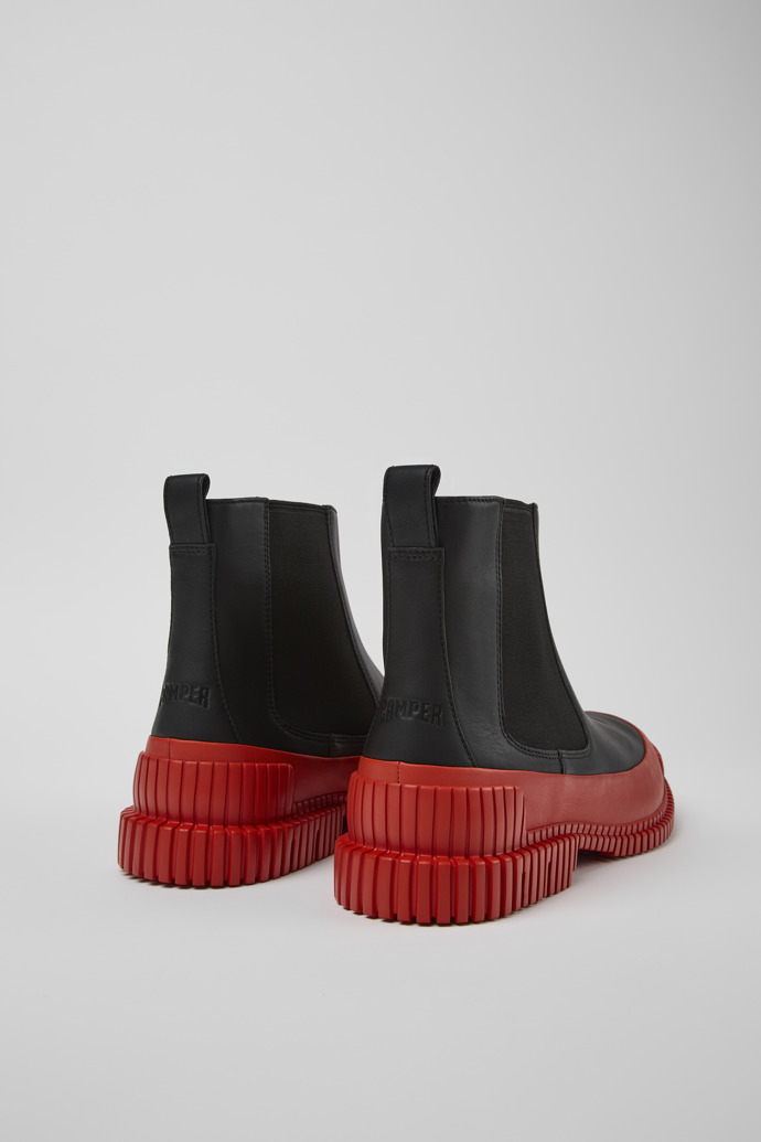 Camper Pix - Botines Chelsea de piel negra para hombre