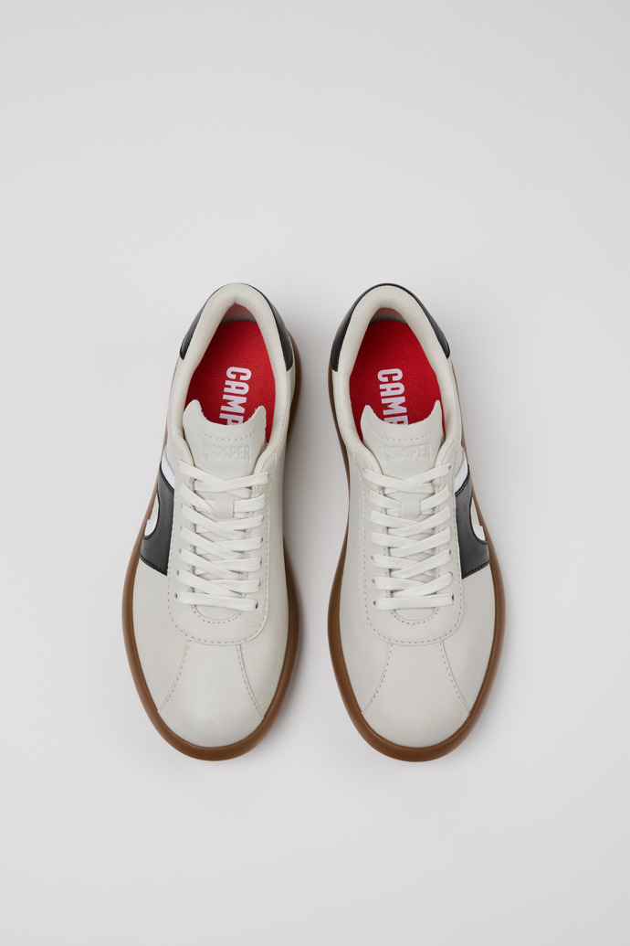 Camper Pelotas Soller - Zapatillas de piel multicolor para mujer.