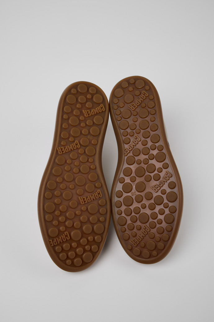 Camper Pelotas Soller - Zapatillas de piel multicolor para mujer.