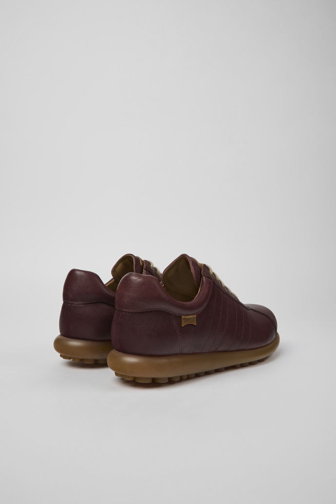 Camper Pelotas - Zapato marrón para hombre de piel de curtido vegetal