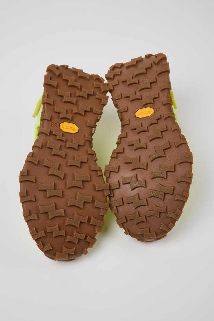 Camper Drift Trail VIBRAM - Zapatillas multicolor para mujer Zapatillas de deporte de PET reciclado y piel nobuk.