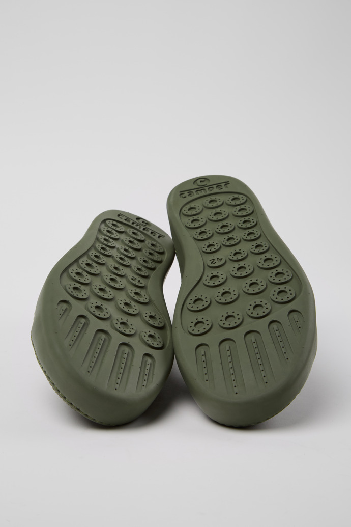 Camper Peu Touring - Zapato multicolor para hombre de PET reciclado.