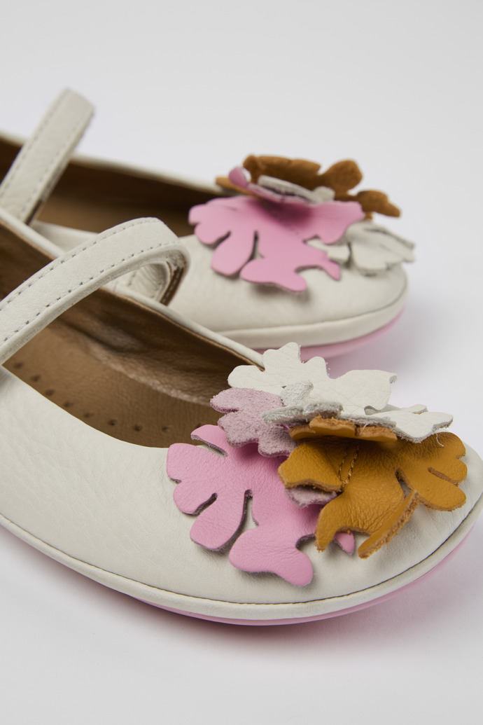 Camper Twins - Mercedita de piel blanca