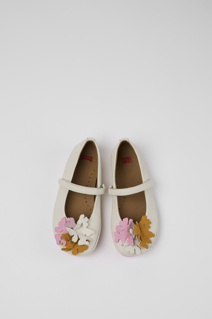 Camper Twins - Mercedita de piel blanca