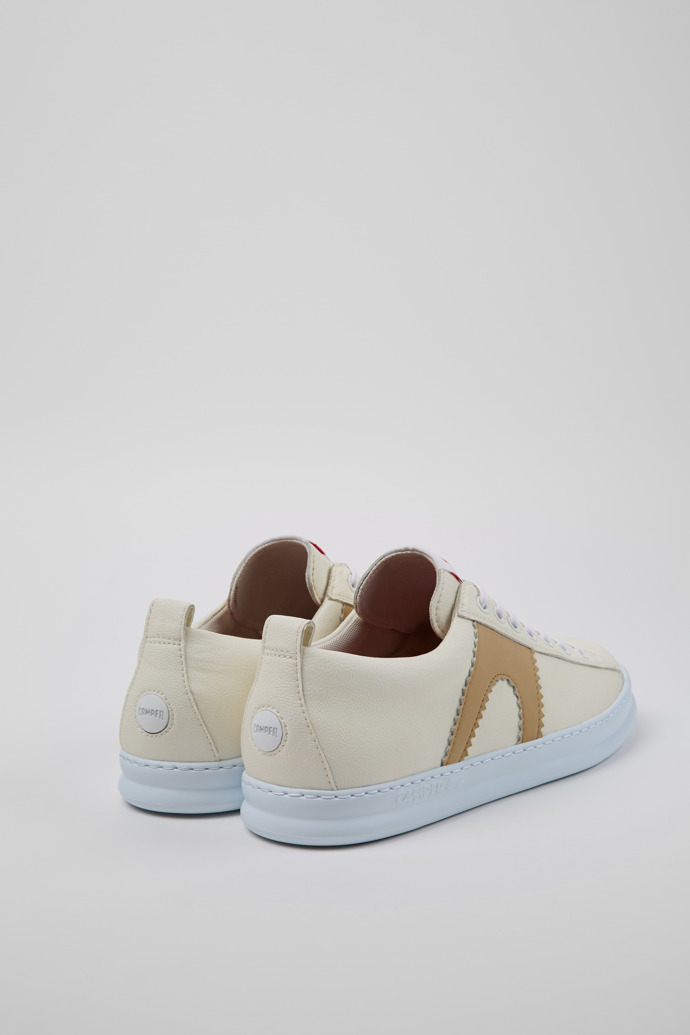 Camper Runner - Zapatillas multicolor para hombre fabricadas en piel reciclada.