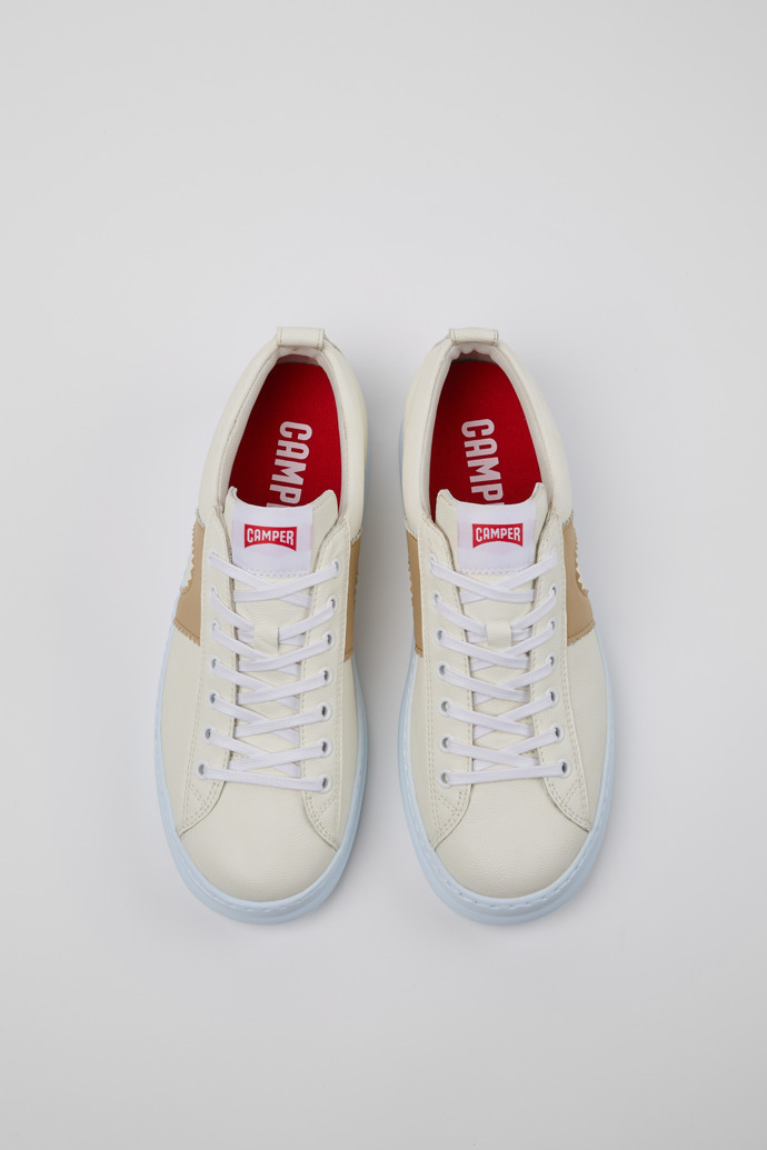 Camper Runner - Zapatillas multicolor para hombre fabricadas en piel reciclada.