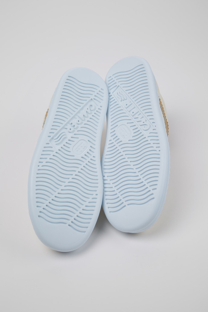 Camper Runner - Zapatillas multicolor para hombre fabricadas en piel reciclada.