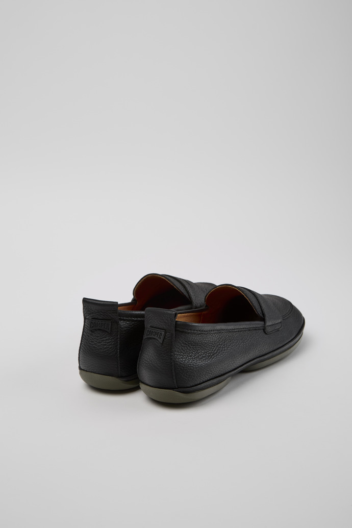 Camper Right - Zapatos negros de piel para mujer.