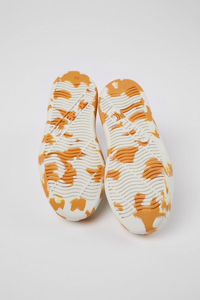 Camper Runner - Zapatillas blancas de piel