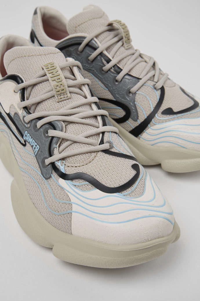 Camper Karst - Zapatillas de tela multicolor para mujer.