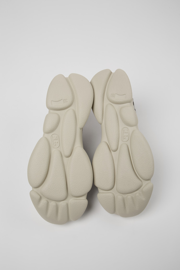 Camper Karst - Zapatillas de tela multicolor para mujer.