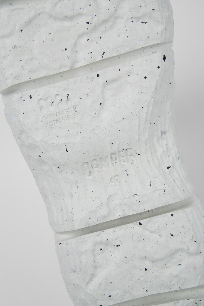 Suelas Camper ROKU - Suelas blancas (2 piezas) para el zapato derecho e izquierdo.