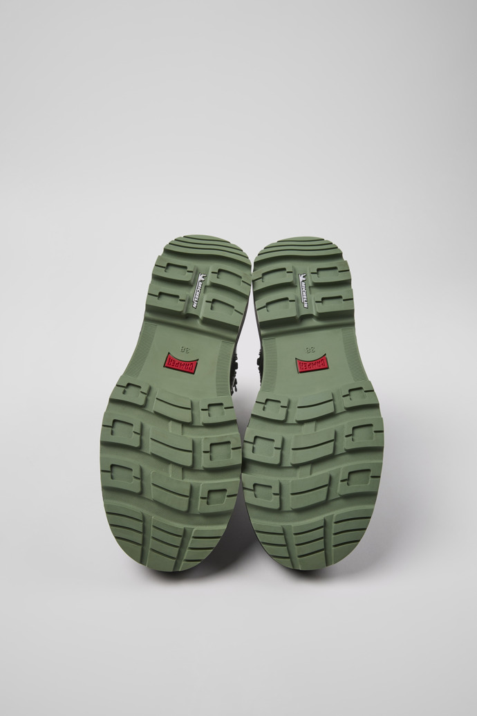 Camper Brutus Trek MICHELIN - Bota de piel gris para mujer