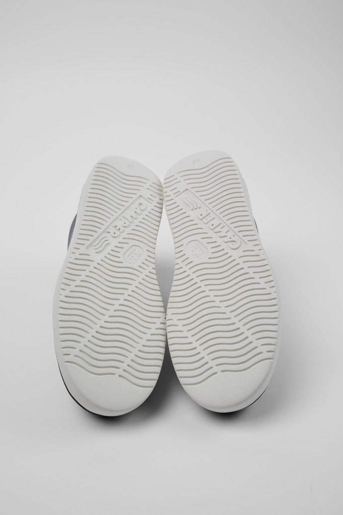 Camper Runner K21 Sorona - Zapatilla multicolor para hombre de PET reciclado y piel nobuk.