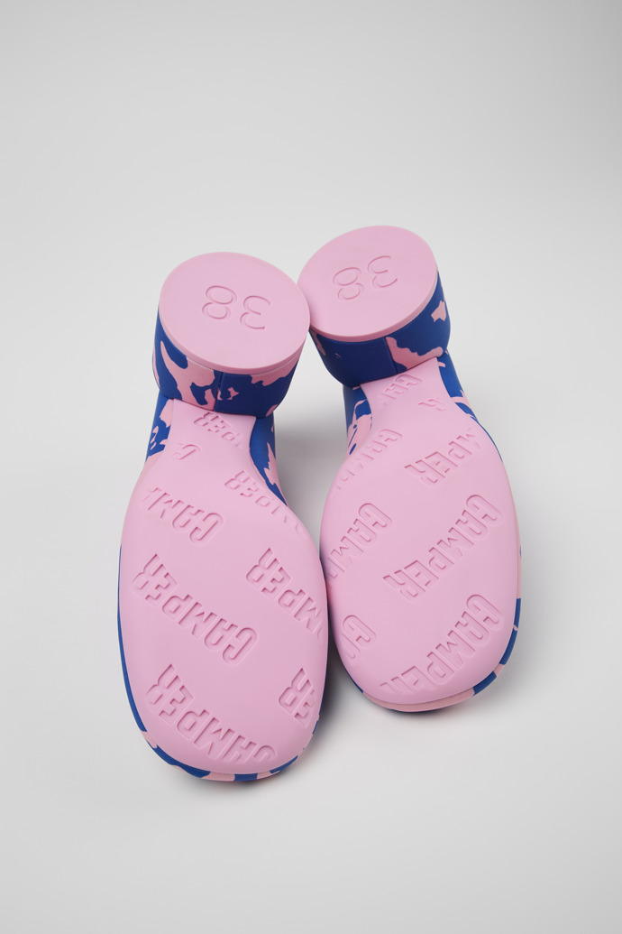 Camper Niki - Bailarinas multicolor de tela para mujer