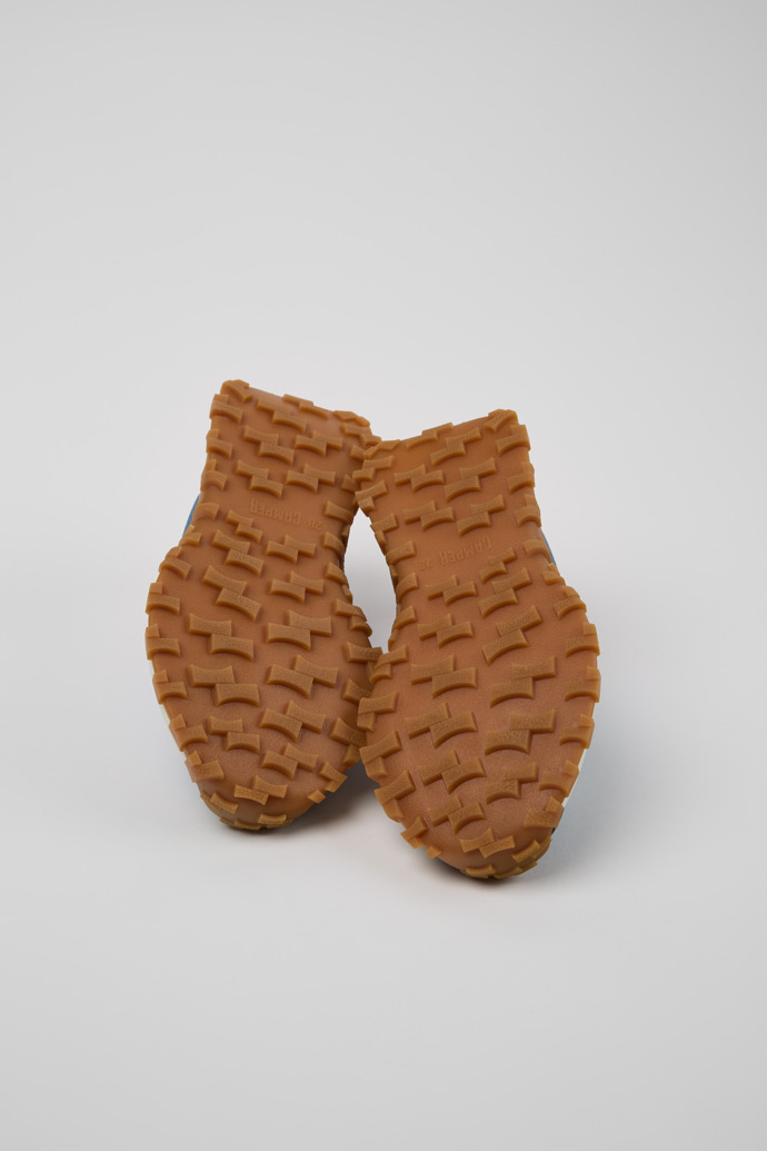 Camper Drift Trail - Zapatillas multicolor para niños fabricadas con PET reciclado y piel.