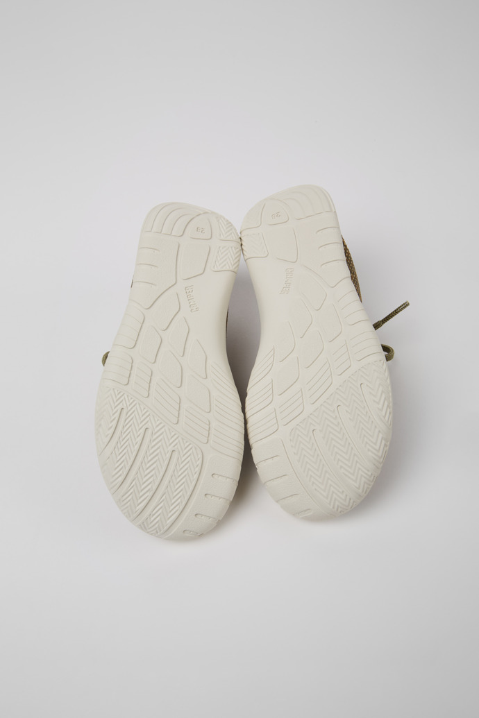 Camper Peu - Zapatillas de punto multicolor para niño.