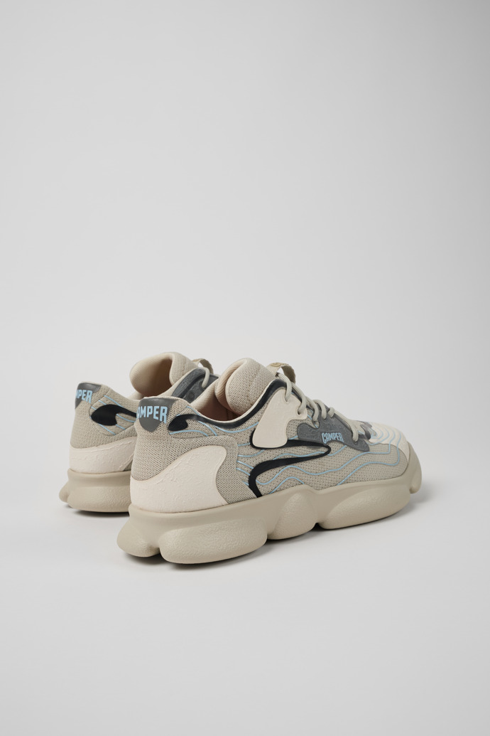 Camper Karst - Zapatillas de tela multicolor para hombre.