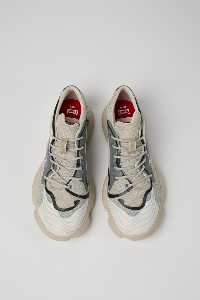 Camper Karst - Zapatillas de tela multicolor para hombre.