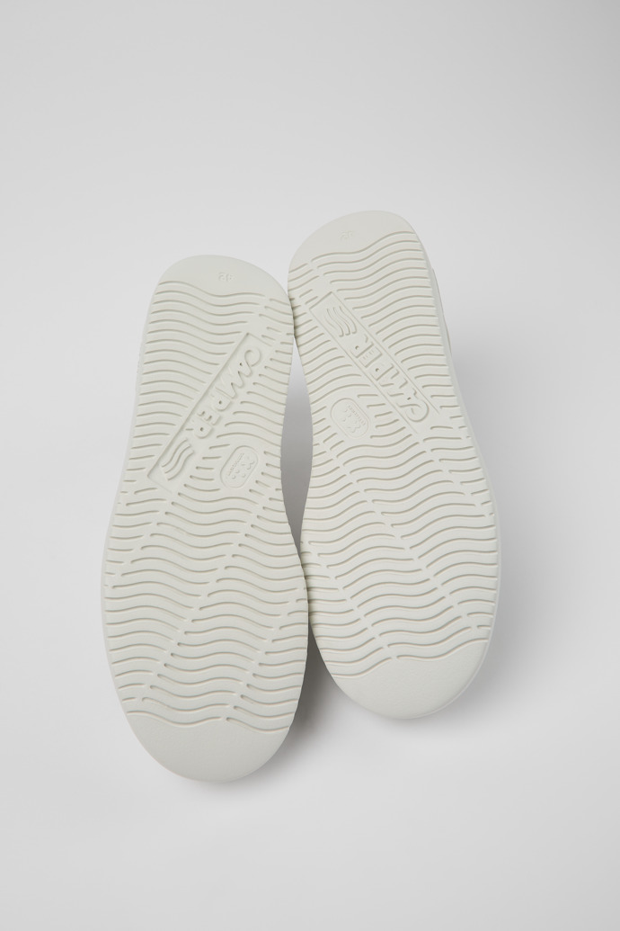 Camper Twins - Zapatillas de piel blancas para hombre