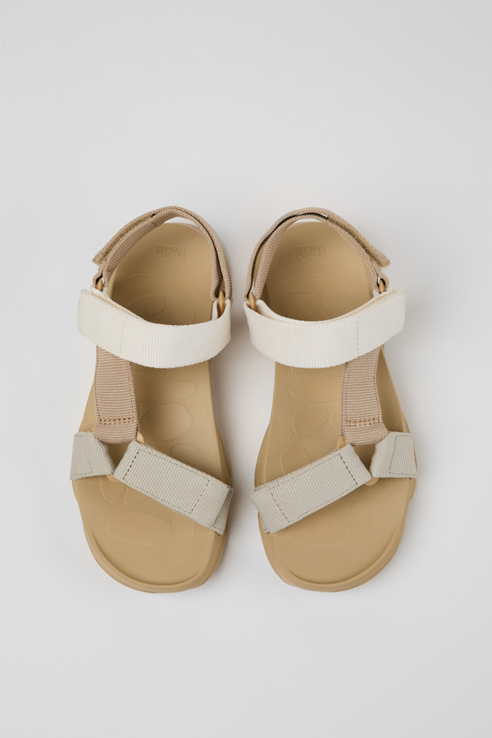 Camper Karst Sandal - Sandalias multicolor de PET reciclado para mujer.