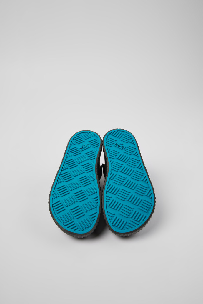 Camper Peu Roda - Zapatillas de tela para niños en gris oscuro