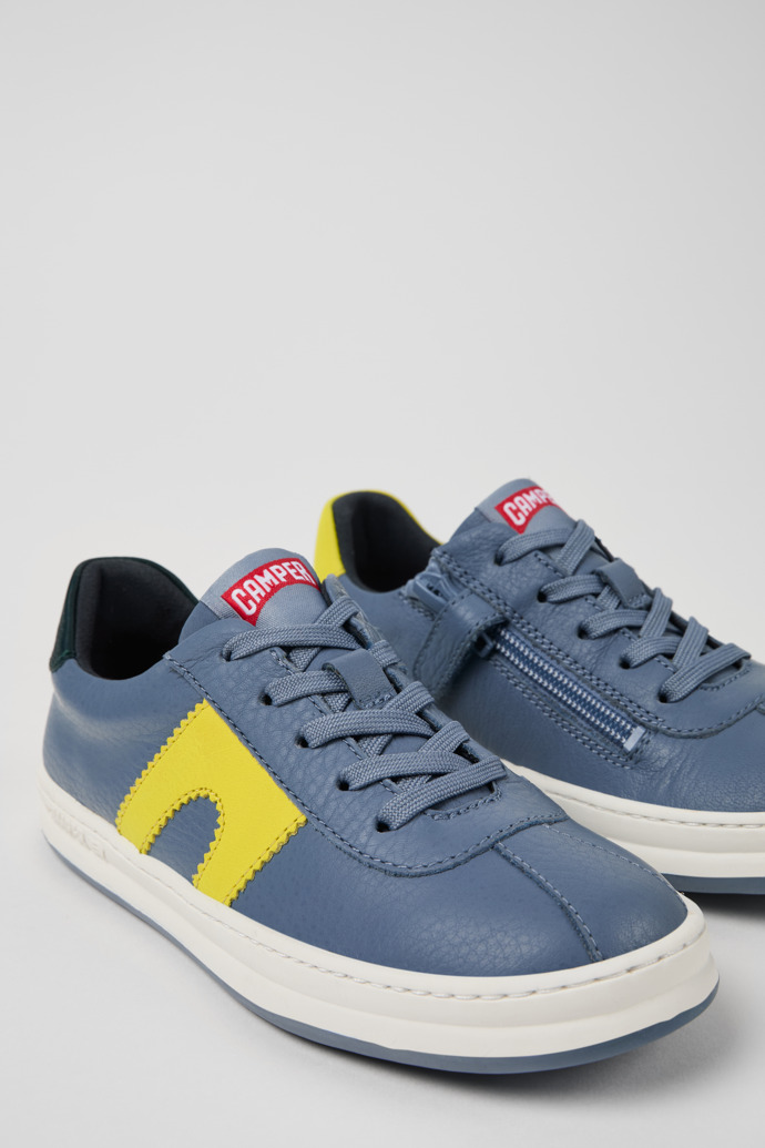 Camper Twins - Zapatillas multicolor de piel para niños