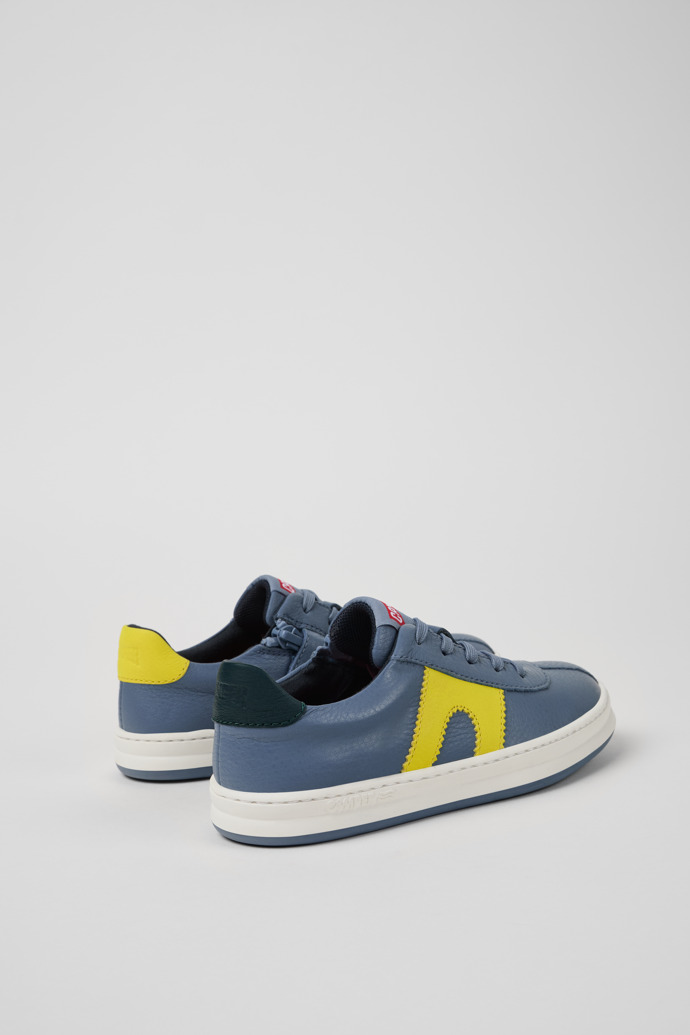 Camper Twins - Zapatillas multicolor de piel para niños