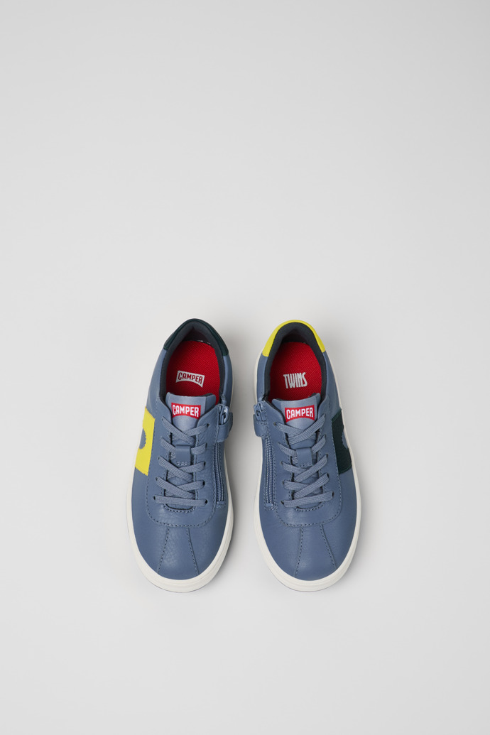 Camper Twins - Zapatillas multicolor de piel para niños