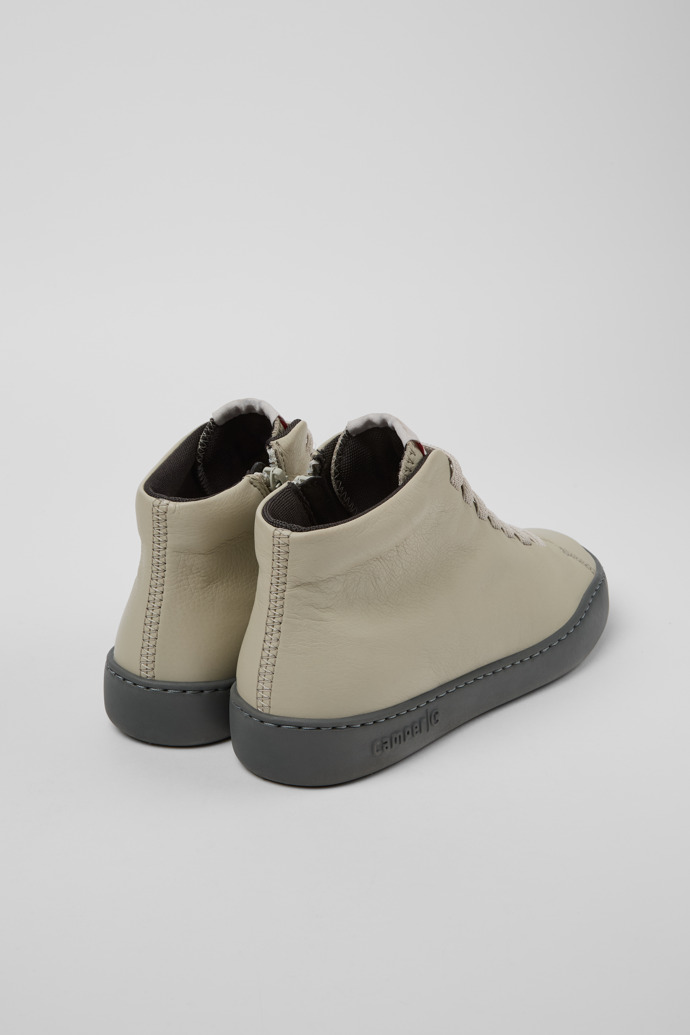 Camper Peu Touring - Botines de mujer en piel gris