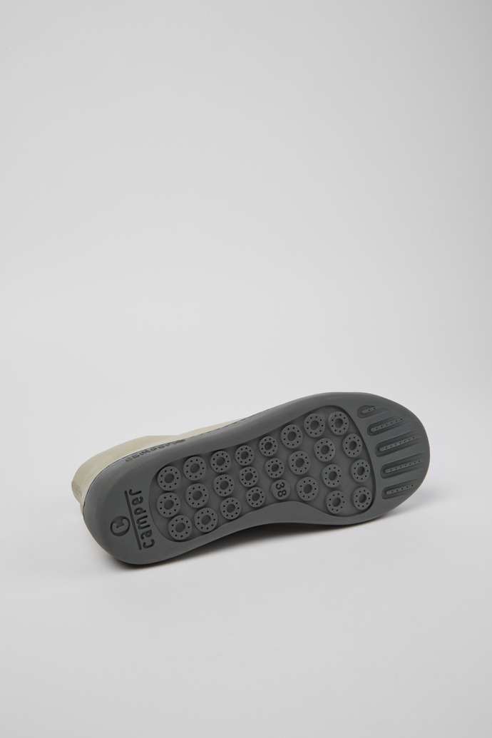 Camper Peu Touring - Botines de mujer en piel gris