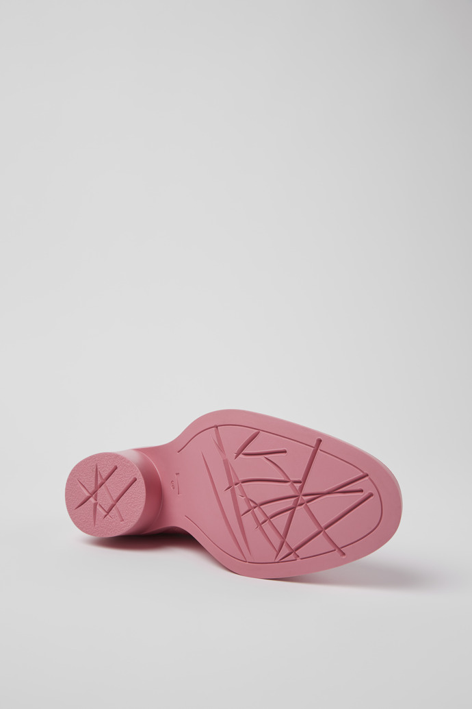 Camper Bonnie - Botas rosas de piel para mujer